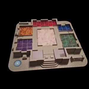 Clue The Great Museum Caper Game Board Only 1991 Parker Brothers Vintage